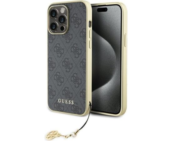 Guess 4G Charms Collection Back Case Защитный Чехол для Apple iPhone 15 Pro Max