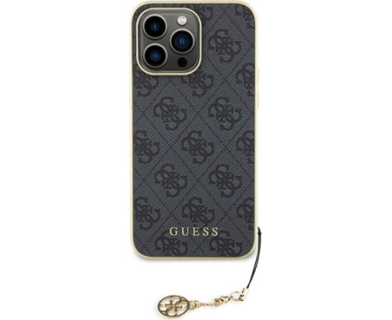 Guess 4G Charms Collection Back Case Защитный Чехол для Apple iPhone 15 Pro Max