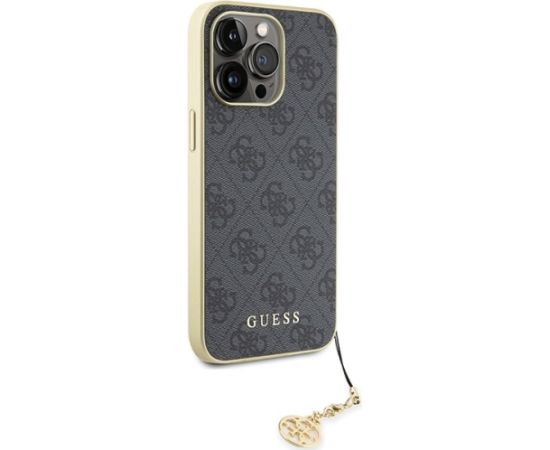 Guess 4G Charms Collection Back Case Защитный Чехол для Apple iPhone 15 Pro Max