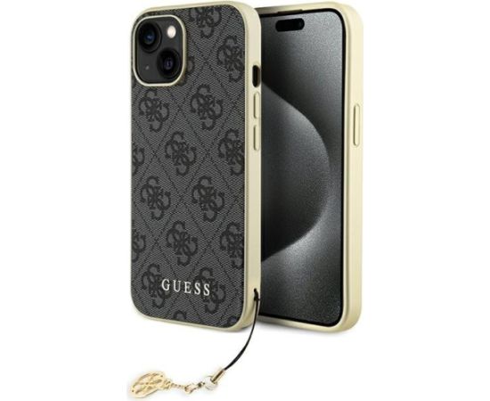 Guess 4G Charms Collection Back Case Защитный Чехол для Apple iPhone 15