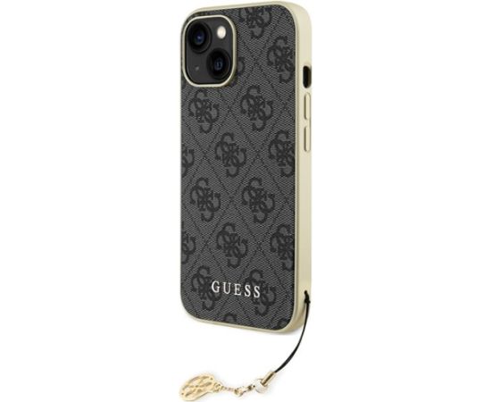 Guess 4G Charms Collection Back Case Защитный Чехол для Apple iPhone 15