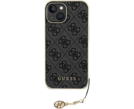 Guess 4G Charms Collection Back Case Защитный Чехол для Apple iPhone 15