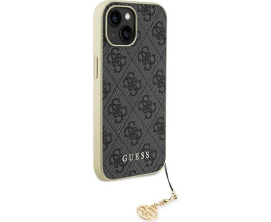 Guess 4G Charms Collection Back Case Защитный Чехол для Apple iPhone 15
