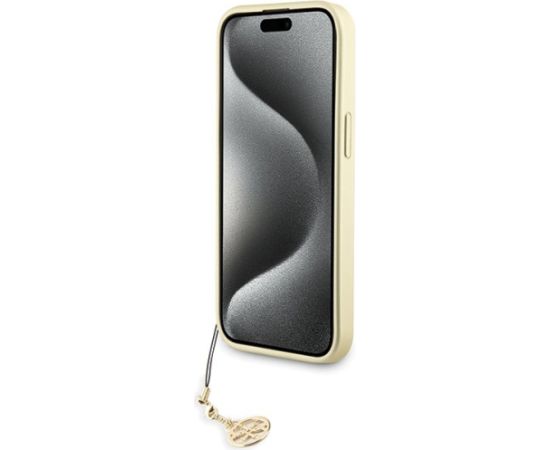 Guess 4G Charms Collection Back Case Защитный Чехол для Apple iPhone 15