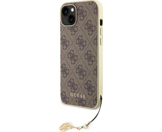 Guess 4G Charms Collection Back Case Защитный Чехол для Apple iPhone 15