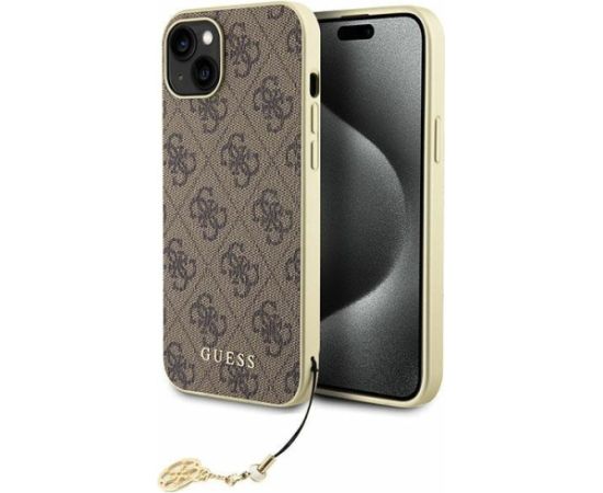 Guess 4G Charms Collection Back Case Защитный Чехол для Apple iPhone 15 Plus