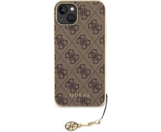 Guess 4G Charms Collection Back Case Защитный Чехол для Apple iPhone 15 Plus