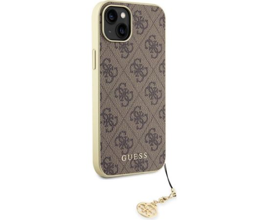 Guess 4G Charms Collection Back Case Защитный Чехол для Apple iPhone 15 Plus