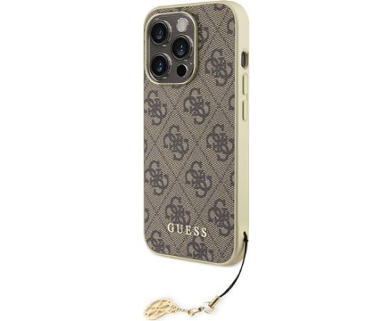 Guess 4G Charms Collection Back Case Защитный Чехол для Apple iPhone 15 Pro