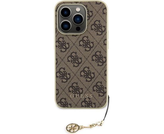 Guess 4G Charms Collection Back Case Защитный Чехол для Apple iPhone 15 Pro