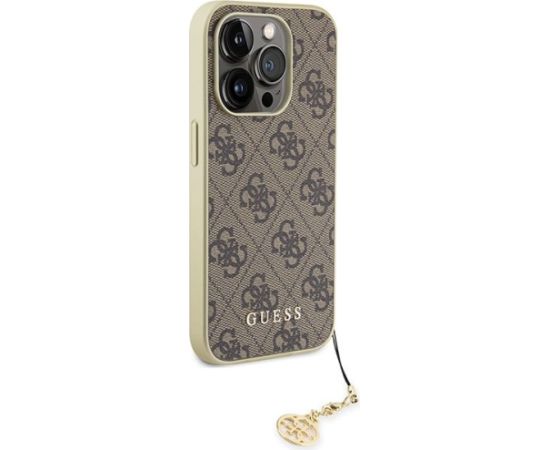 Guess 4G Charms Collection Back Case Защитный Чехол для Apple iPhone 15 Pro