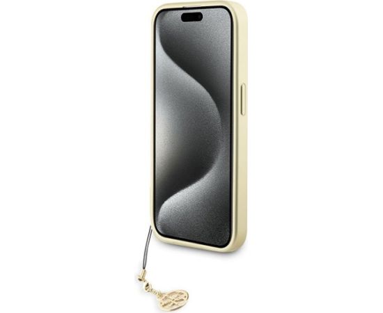 Guess 4G Charms Collection Back Case Защитный Чехол для Apple iPhone 15 Pro