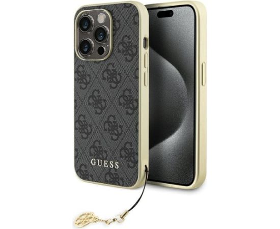 Guess 4G Charms Collection Back Case Защитный Чехол для Apple iPhone 15 Pro