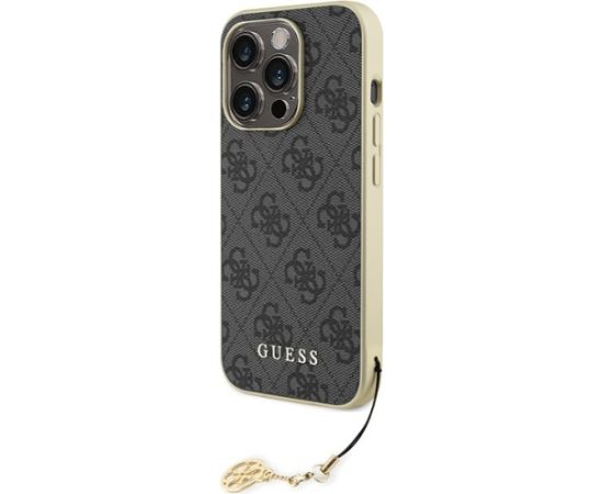 Guess 4G Charms Collection Back Case Защитный Чехол для Apple iPhone 15 Pro