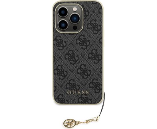 Guess 4G Charms Collection Back Case Защитный Чехол для Apple iPhone 15 Pro