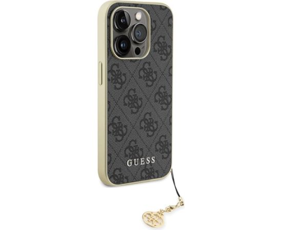 Guess 4G Charms Collection Back Case Защитный Чехол для Apple iPhone 15 Pro