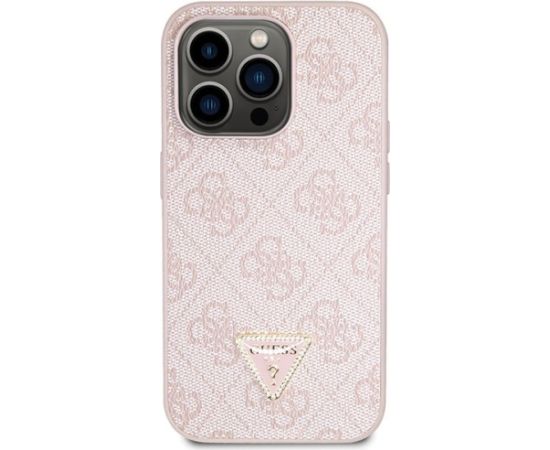 Guess Crossbody 4G Metal Logo Back Case Защитный Чехол для Apple iPhone 15 Pro