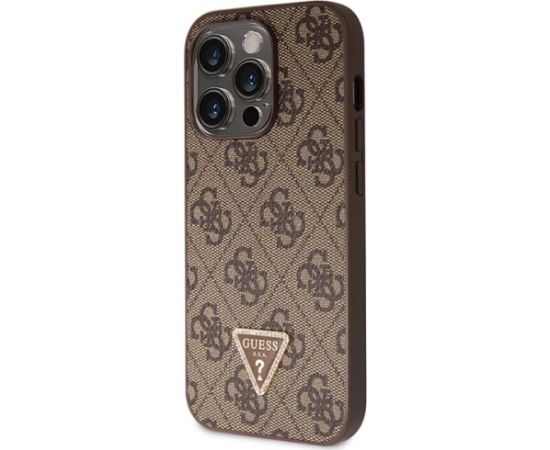 Guess Crossbody 4G Metal Logo Back Case Защитный Чехол для Apple iPhone 15 Pro