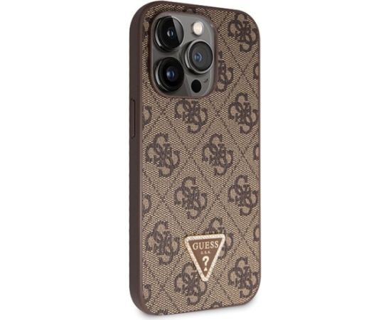 Guess Crossbody 4G Metal Logo Back Case Защитный Чехол для Apple iPhone 15 Pro