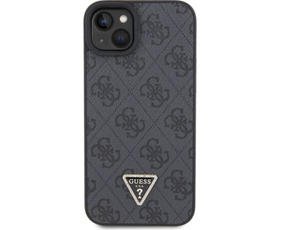 Guess Crossbody 4G Metal Logo Back Case Aizsargapvalks Priekš Apple iPhone 15 Plus