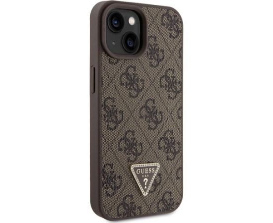 Guess Crossbody 4G Metal Logo Back Case Защитный Чехол для Apple iPhone 15 Plus
