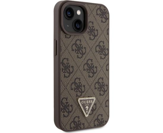 Guess Crossbody 4G Metal Logo Back Case Защитный Чехол для Apple iPhone 15