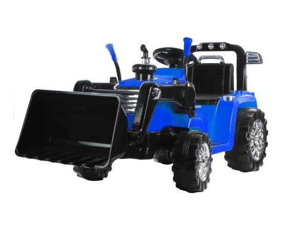 Lean Cars ZP1005 Elektriskais traktors, zils
