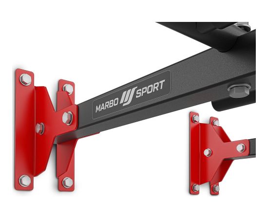 Marbo Sport Sienas/galda 3 pozīciju šķērssiena Marbo MH-D202 2.0 108x43cm