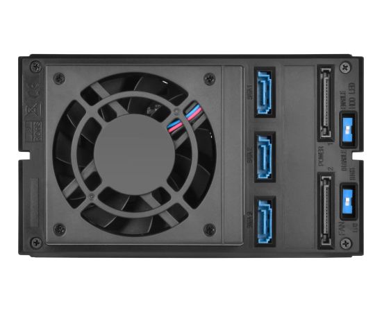 SilverStone SST-FS303-12G, removable frame (black)