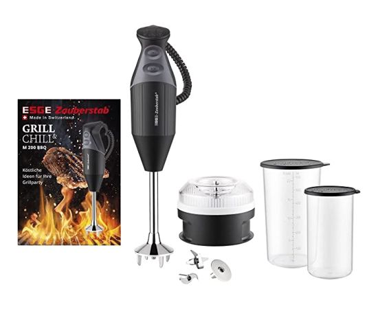 Unold ESGE Magic Wand M200 BBQ, hand blender, black