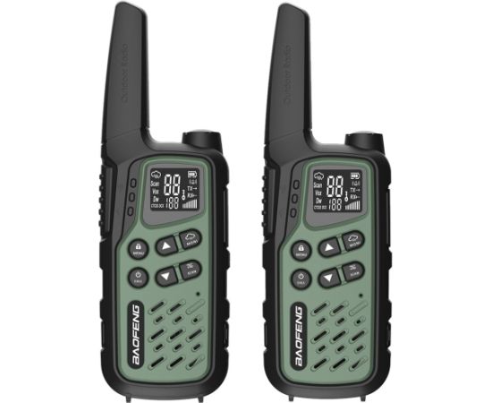 Walkie-Talkie Baofeng BF-T25E Green