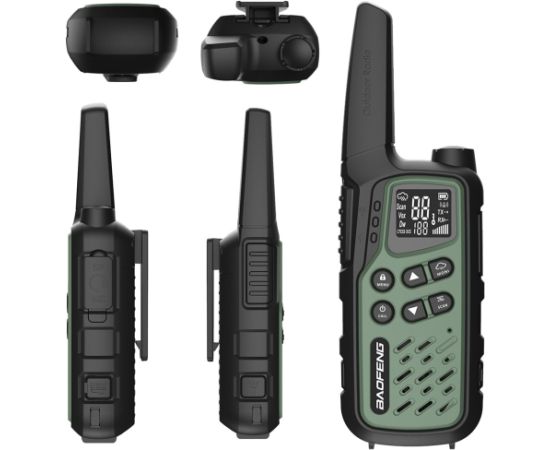 Walkie-Talkie Baofeng BF-T25E Green