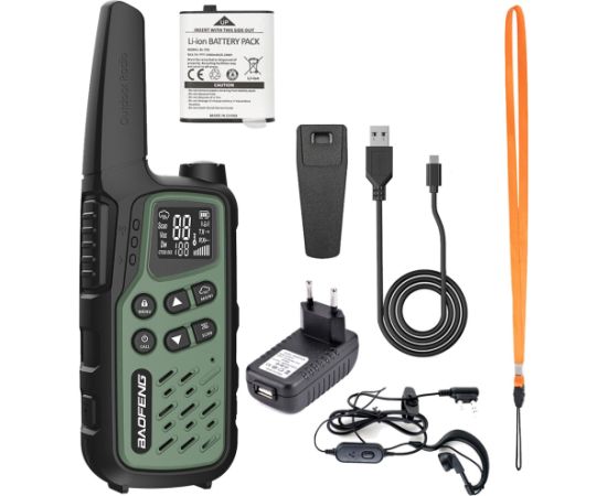 Walkie-Talkie Baofeng BF-T25E Green