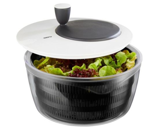 GEFU Rotare salad spinner Black, White Crank/handle