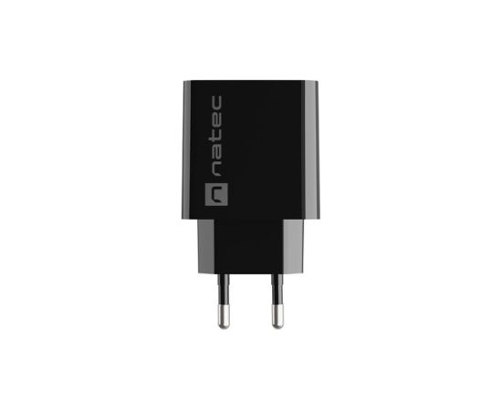 NATEC USB CHARGER RIBERA USB-C 20W PD BLACK