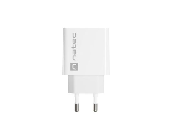 NATEC USB CHARGER RIBERA USB-C 20W PD WHITE