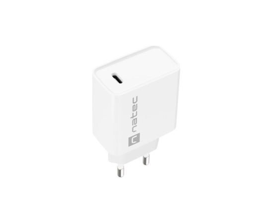 NATEC USB CHARGER RIBERA USB-C 20W PD WHITE