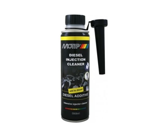 Tīrīšanas līdzeklis Motip INJECTION CLEANER; 300 ml; dīzeļdegviela