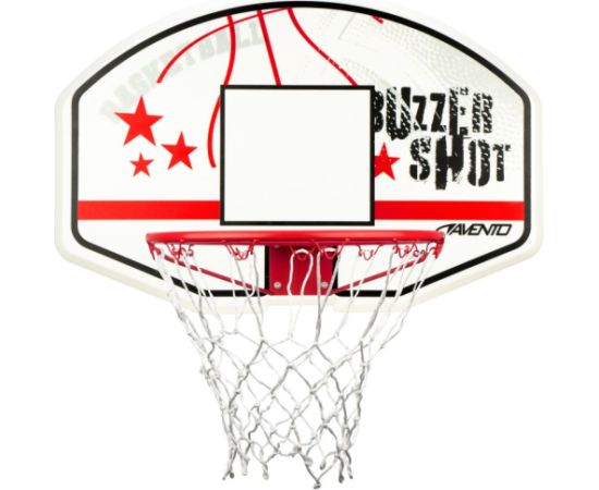 Basketball board set  AVENTO BUZZERSHOT 47RB with net