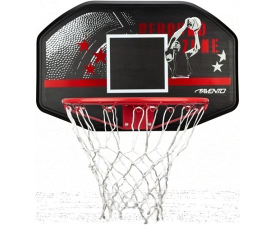 Basketball board set  AVENTO REBOUND ZONE 47RC with net