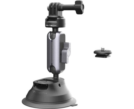 (Ir Veikalā) Suction cup mount PGYTECH for sports cameras (P-GM-223)