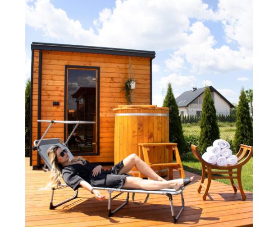 Dārza krēsls Springos GC0038 Guļamkrēsli un sauļošanās krēsli