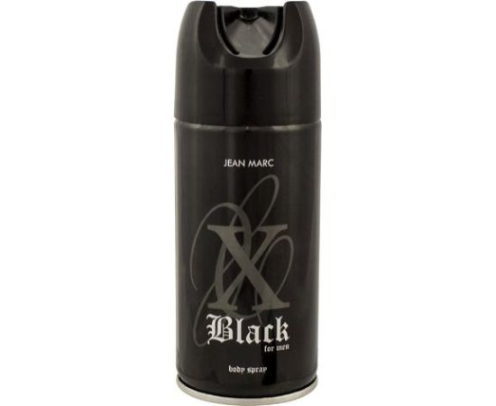 Jean Marc JEAN MARC X Black For Men BODY SPRAY 150ml