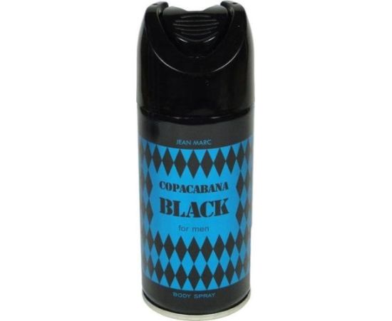 Jean Marc Copacabana Black For Men dezodorant 150ml