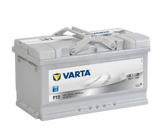 VARTA F19 84Ah 800A 12V 315x175x190 -/+ Silver Dynamic Akumulators Akumulatori