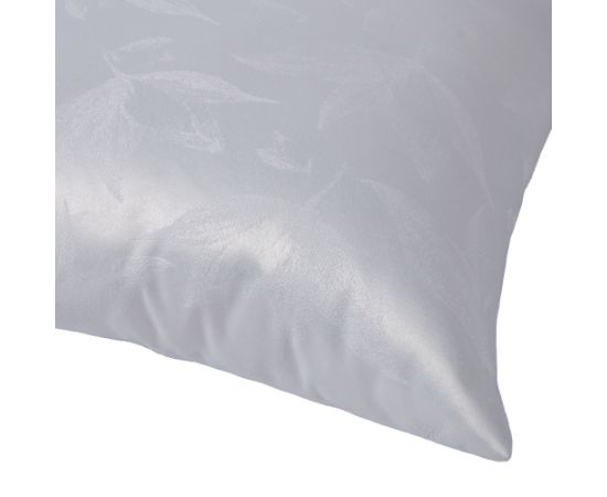 Pillow PARTY 45x45cm, white leaves