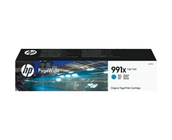 Картридж HP №991X голубой (M0J90AE)