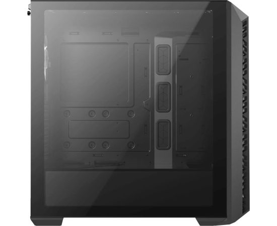Case COOLER MASTER MASTERBOX 520 MESH BLACKOUT EDITION MidiTower Not included ATX CEB EATX MicroATX Colour Black MB520-KGNN-SNO