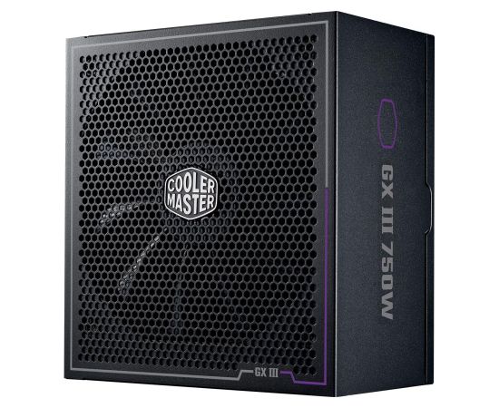 Power Supply COOLER MASTER 750 Watts Efficiency 80 PLUS GOLD PFC Active MTBF 100000 hours MPX-7503-AFAG-BEU