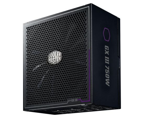 Power Supply COOLER MASTER 750 Watts Efficiency 80 PLUS GOLD PFC Active MTBF 100000 hours MPX-7503-AFAG-BEU